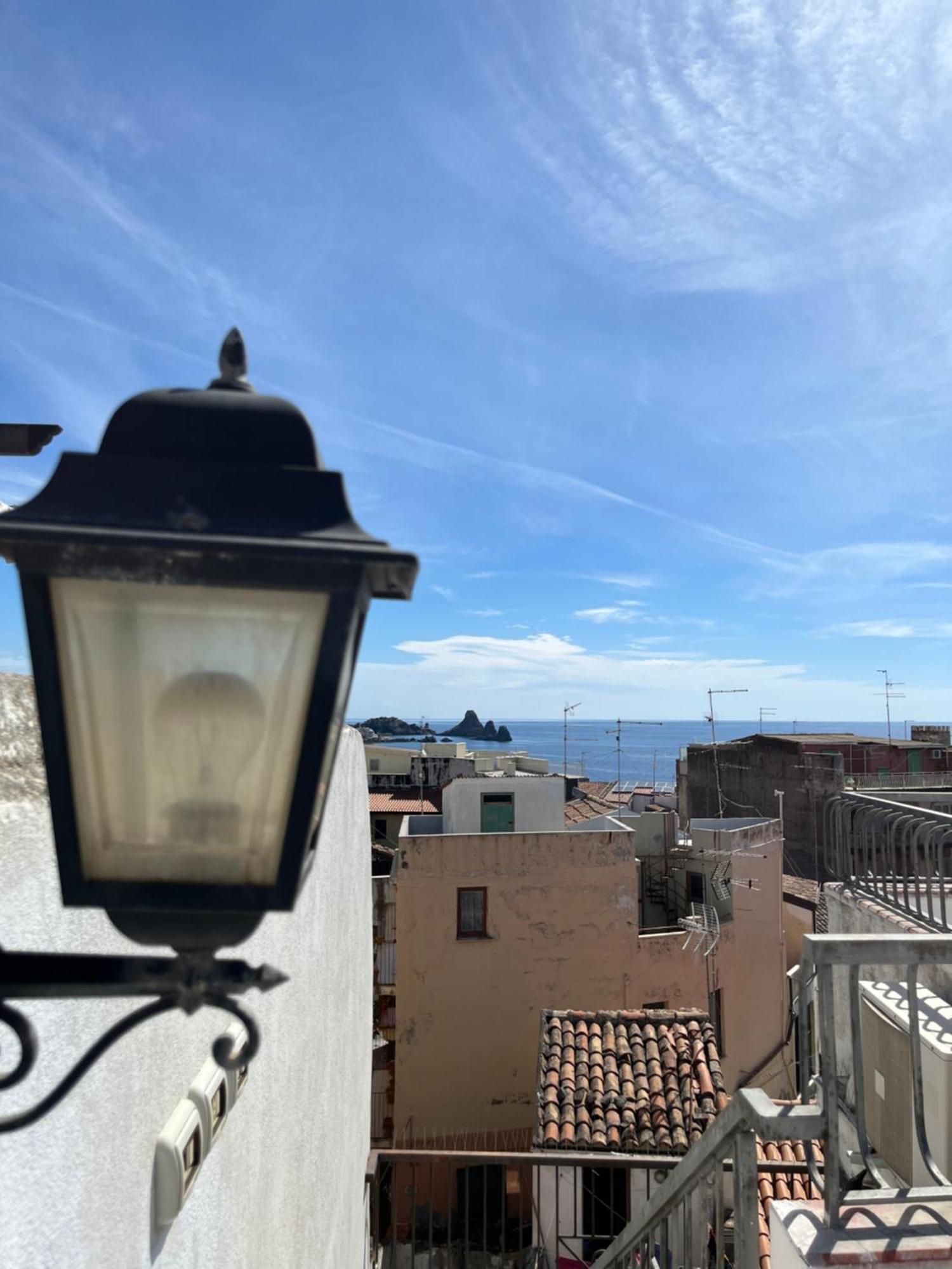 Villa Vista Da Re Aci Castello Exterior foto