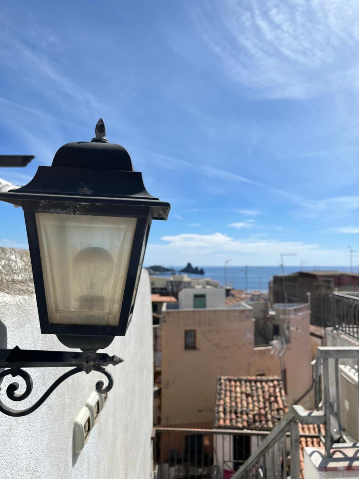 Villa Vista Da Re Aci Castello Exterior foto